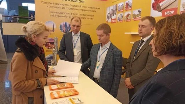 Российский производитель стройматериалов представил свою продукцию на выставке в Ереване